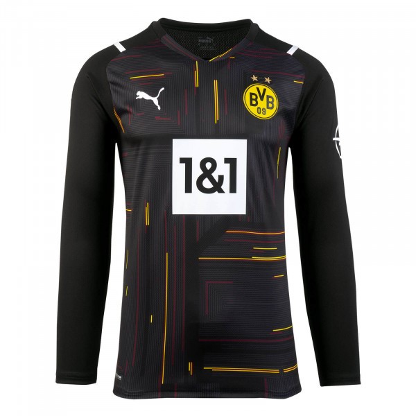 Authentic Camiseta Dortmund Portero 2021-2022 Negro